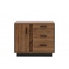 Kumode ar plauktiem DORIAN DN2